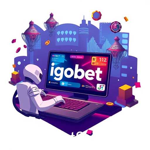 Online Gaming Surge: igobet at the Forefront